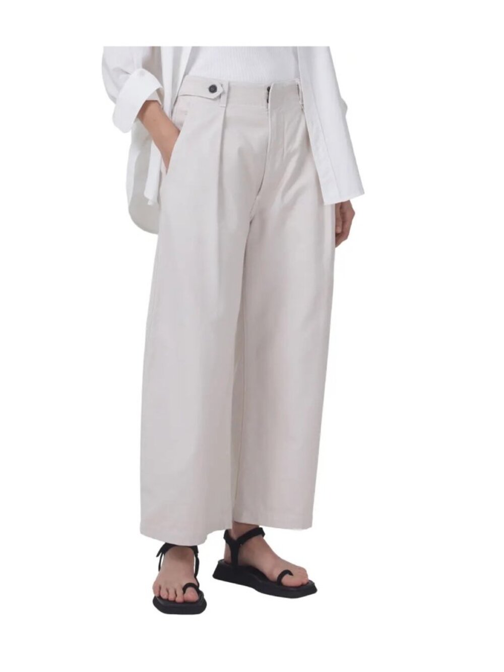 Citizens of Humanity - Payton Utility Trouser in Oysterette